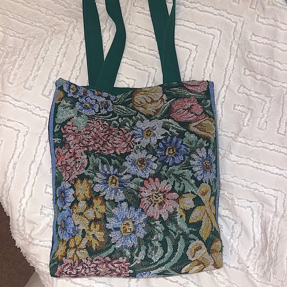 Vintage tote bag